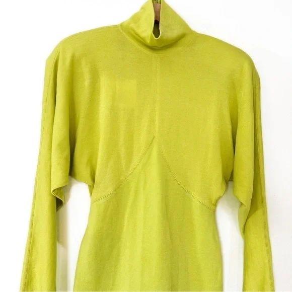 green emerald velvet dress PHILOSOPHY DI LORENZO SERAFINI Long Dress in Sage Green Duchesse with  Ruffles 0421 0723